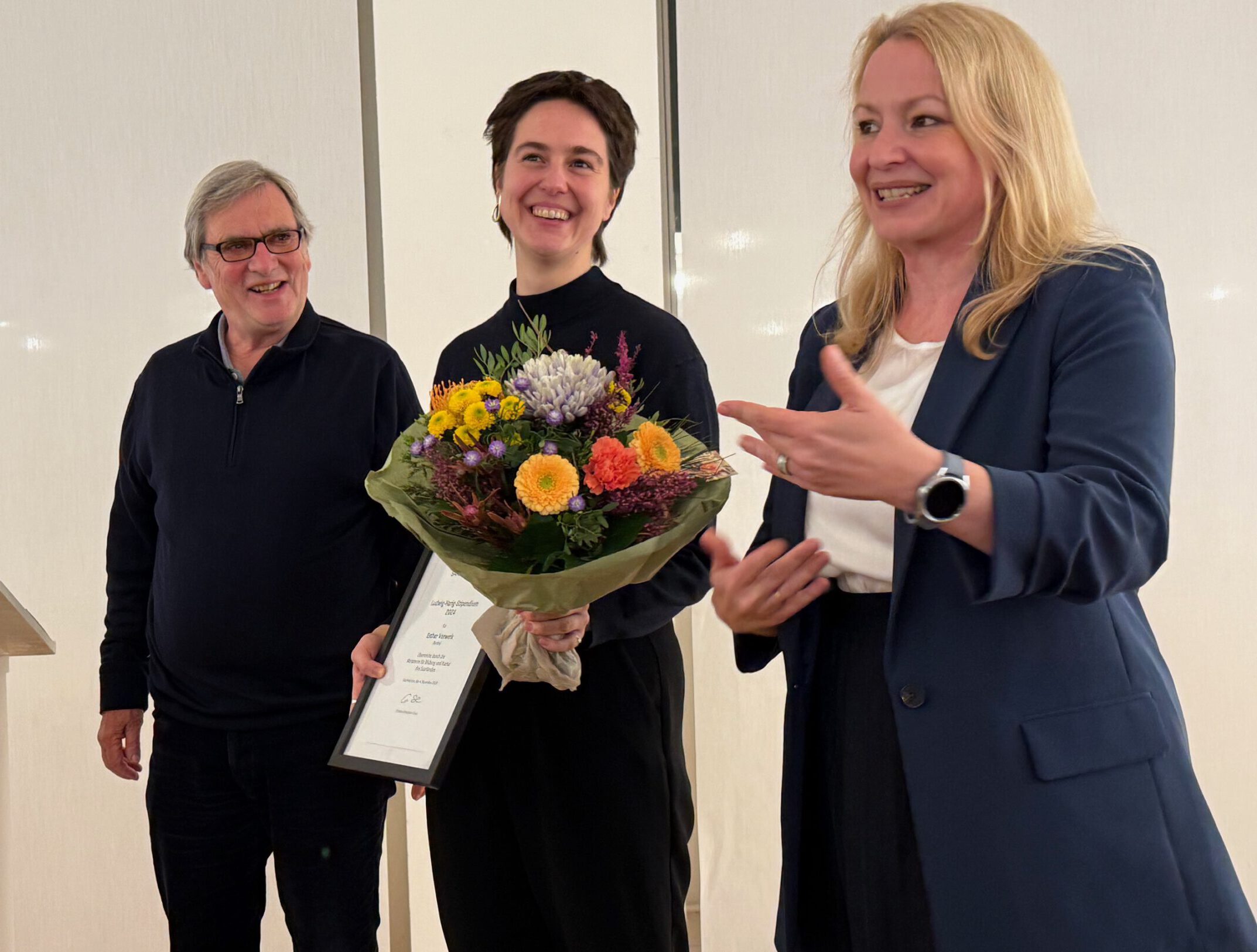 Die Stipendiatin 2024: Esther Vorwerk
