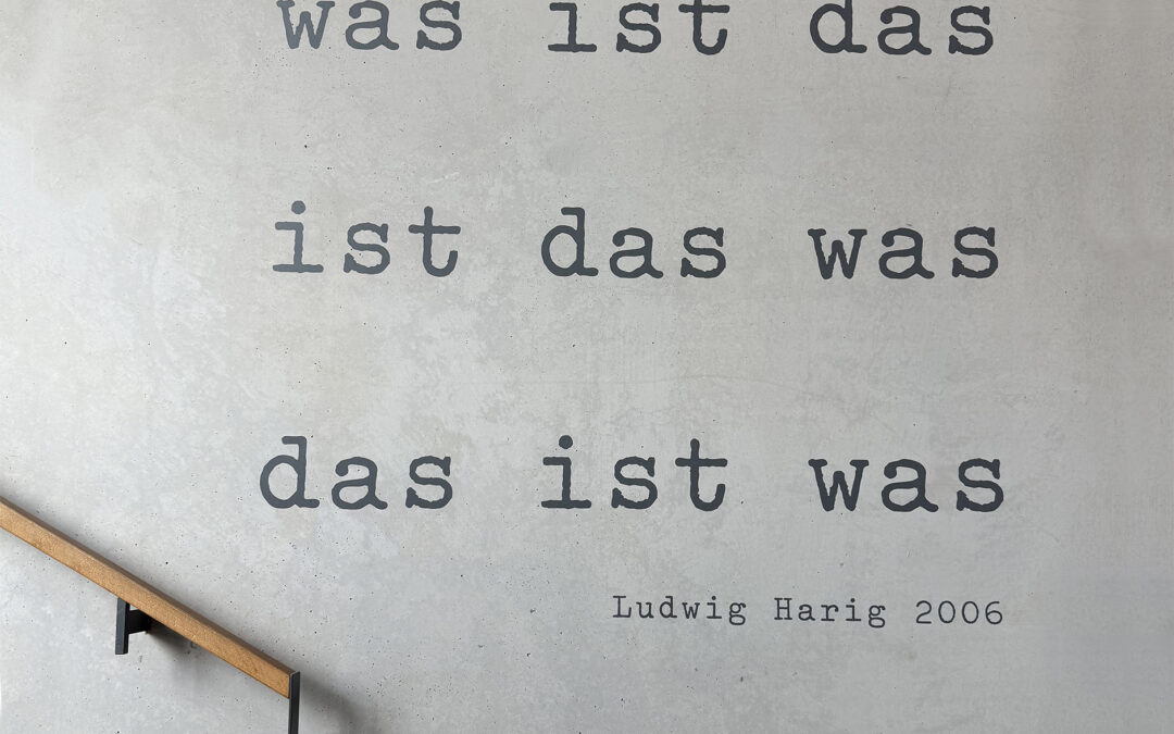 Ludwig-Harig-Stipendium 2025