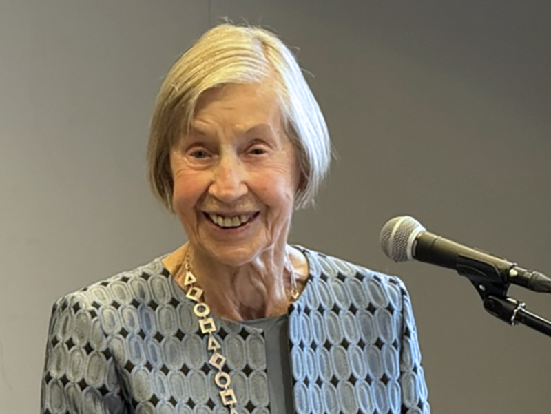 Festrede von Irmgard Rech