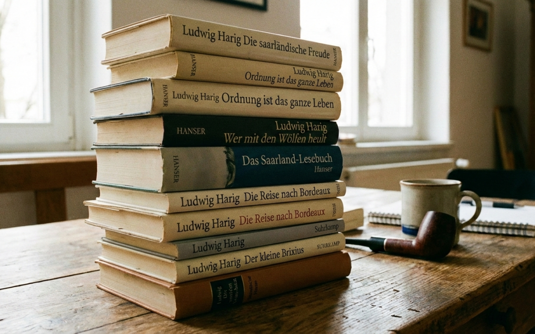 Harig lesen – Geschichten neu entdecken