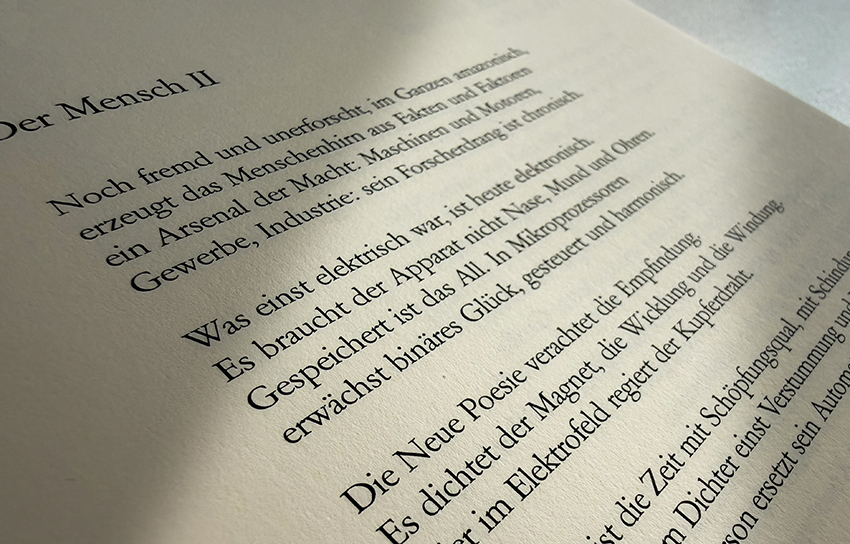 Harig lesen – Geschichten neu entdecken | Der Mensch II