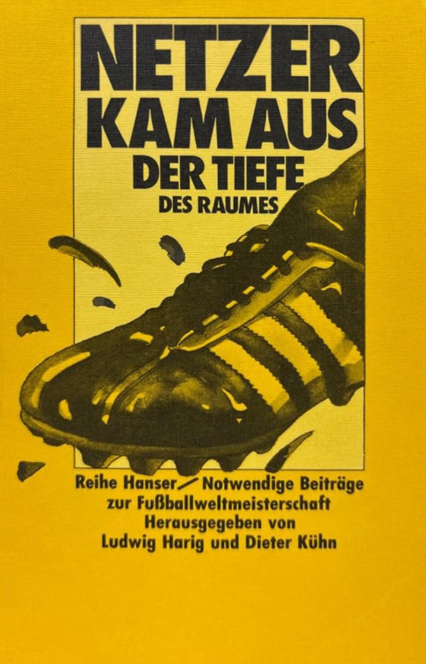 Netzer kam aus der Tiefe des Raumes